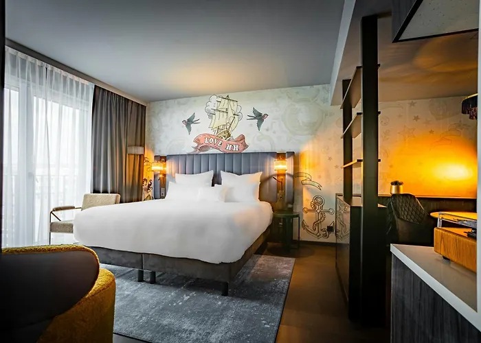 Nyx Hotel Hamburg By Leonardo Hotels